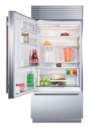 Check out the new Sub-Zero BI-36U with Fresh Technology to keep your food fresher longer.