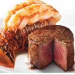 Ruths Chris steak and lobster