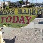 Local farmers market, community engagement