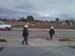Getting Enclave homes ready