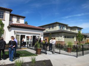 Grand opening of new home models
