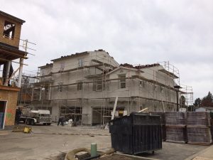 Finishing touches of new home in Sunnyvale exterior