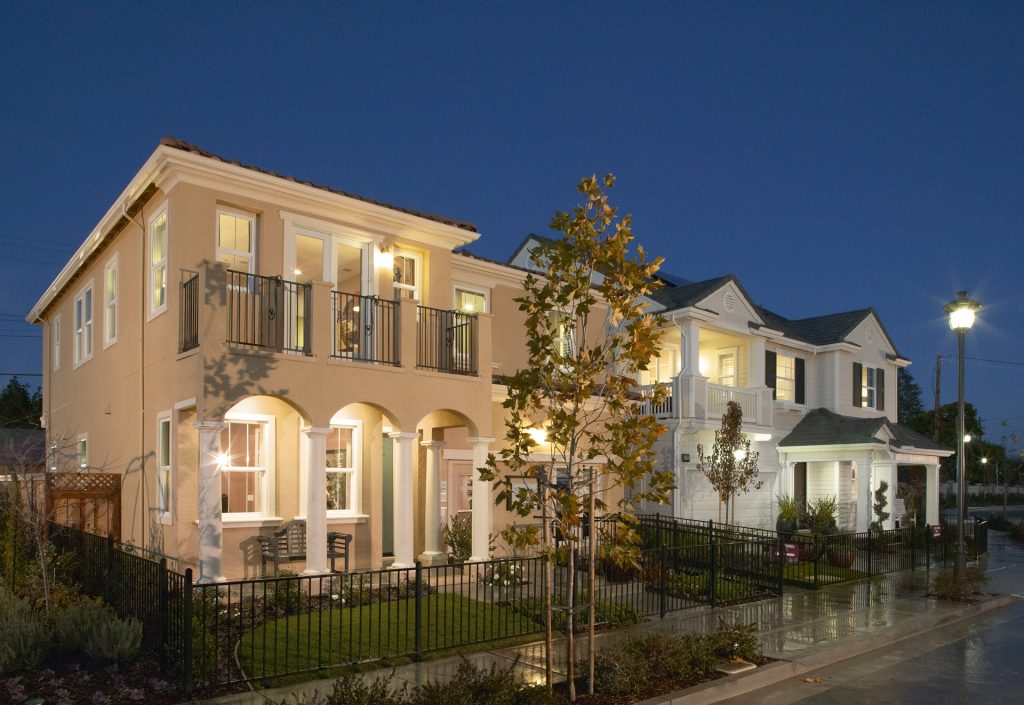 Midtown Village - Santa Clara, CA. Street Scene A