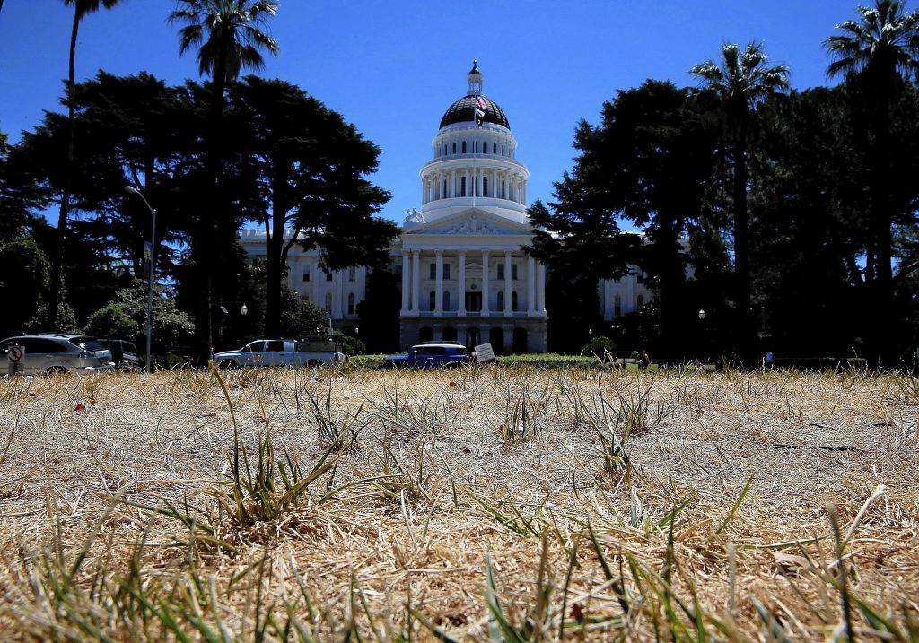 Drought at the State Capitol