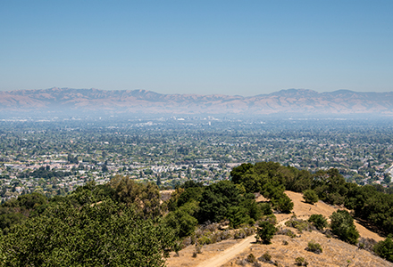 View of Sunnyvale, CA