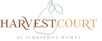 Harvest Court logo - New homes for sale