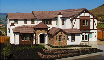 New home in San Ramon - Top builder