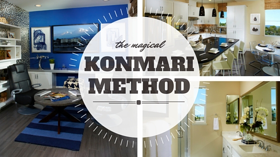 KonMari Method in a Modern Home by Top Home Builder
