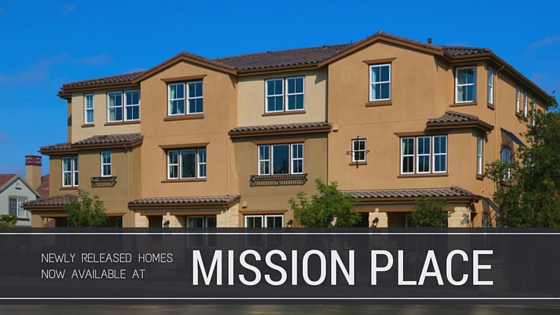 Mission Place New Homes for Sale by Leading Builder