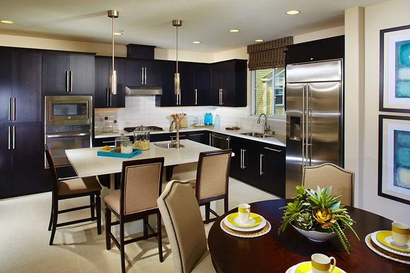 Elegant Kitchen in New Home by Top Builder