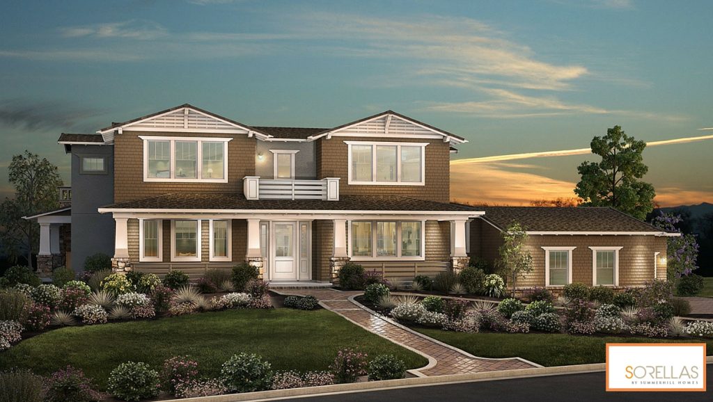 Sorellas Lot 11 - Residence Plan 4 Bungalow