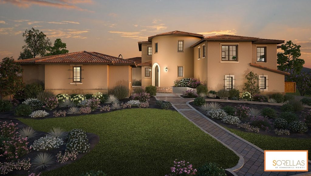 Sorellas Lot 12 Plan - New California Home by Top Builder
