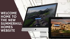 Announcement of New Website for Leading Home Builder