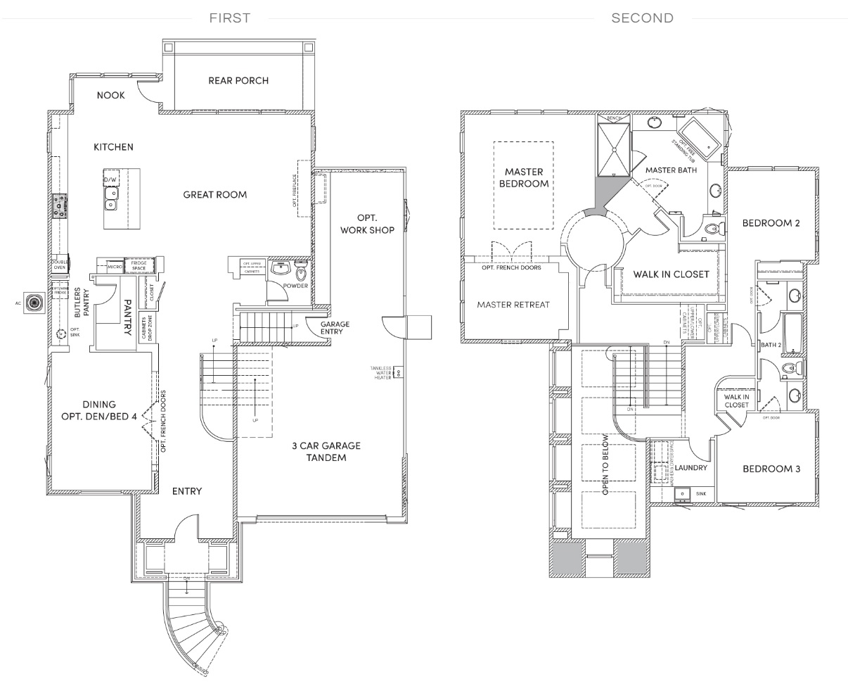 Harvest Court - Residence 2 floorplan