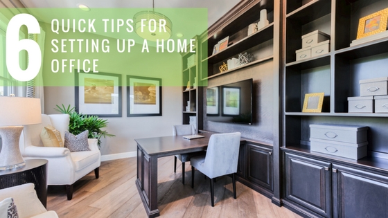 Tips for home office in new San Francisco homes