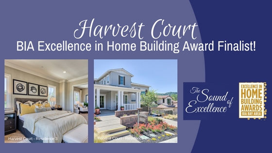 Harvest Court, award finalist, San Francisco homes