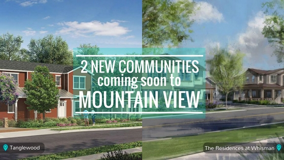 New Mountain View communities by top builder