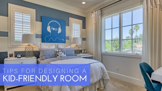 New homes for sale with kid-friendly room designs