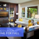 Home design tips for fall refresh by top builder