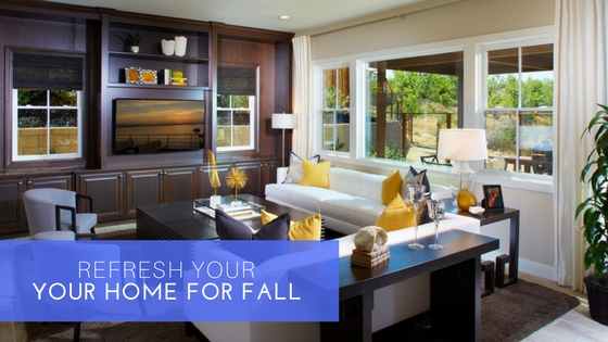 Home design tips for fall refresh by top builder