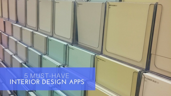 Top home builder recommends interior design apps