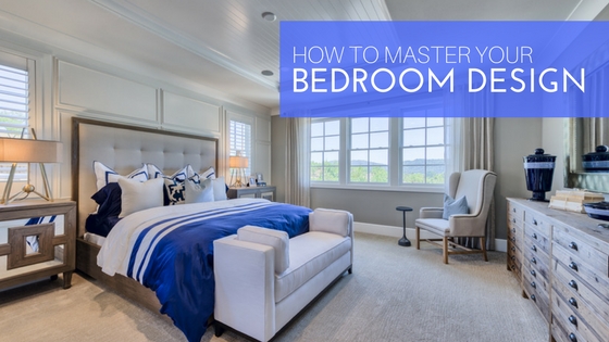 Luxurious master bedroom design in new Bay Area homes