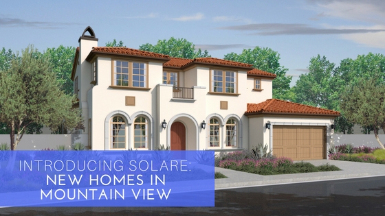 Solare homes introduction, Bay Area new homes for sale