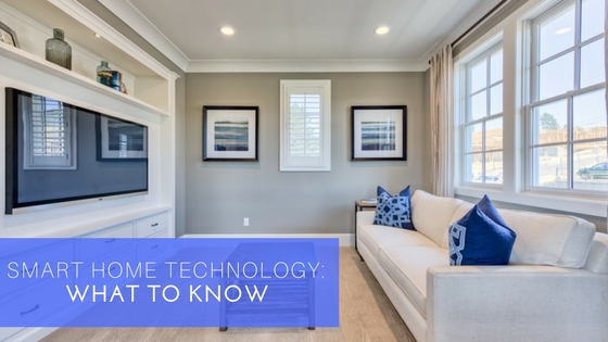 Smart home technology in new Bay Area homes