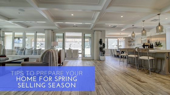 Tips for selling your home in spring by Summerhill Homes