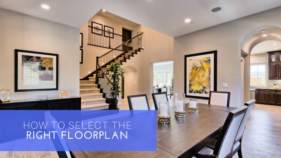 How to select the right floorplan for your Summerhill Home