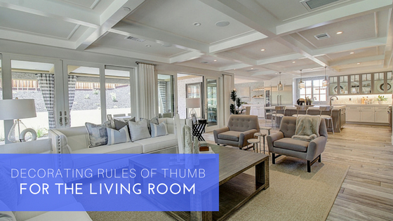 Rules to Follow When Decorating a Living Room