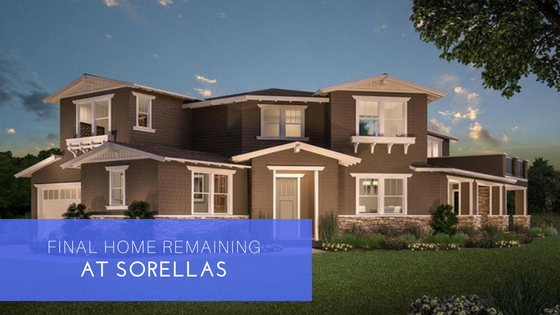 Final home for sale at Sorellas by Summerhill Homes