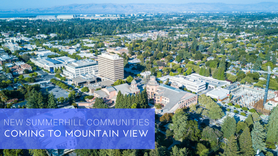 New Mountain View communities by top builder