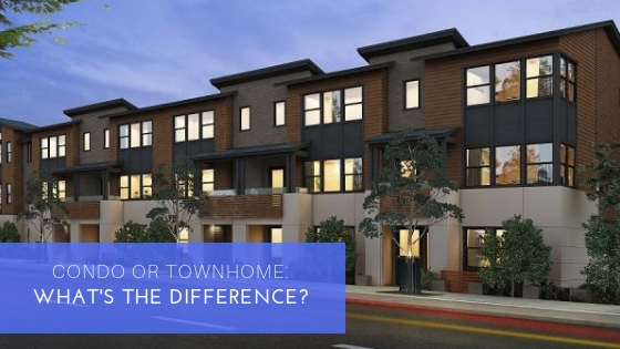 Comparing condos and townhomes by Summerhill Homes