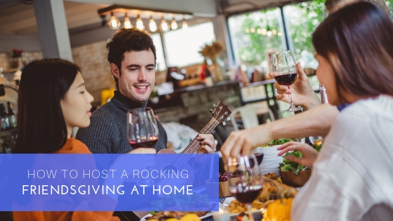 Hosting Friendsgiving in your new Summerhill Home
