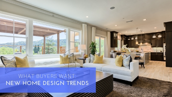 Design trends and what buyers want in Summerhill Homes