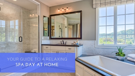 Guide to an at-home spa day by Summerhill Homes