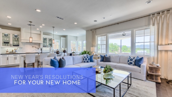 New Year's Resolutions for Summerhill home improvements