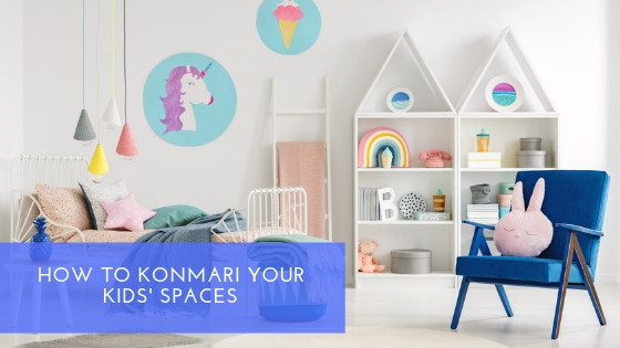 KonMari organizing for kids