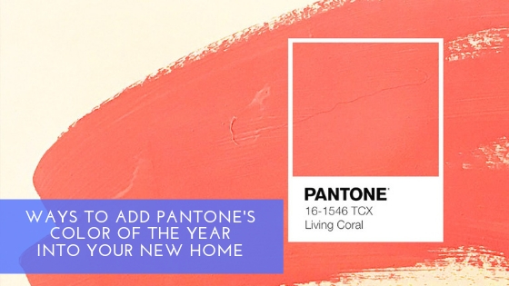 Using Pantone Color of the Year in a Summerhill Home