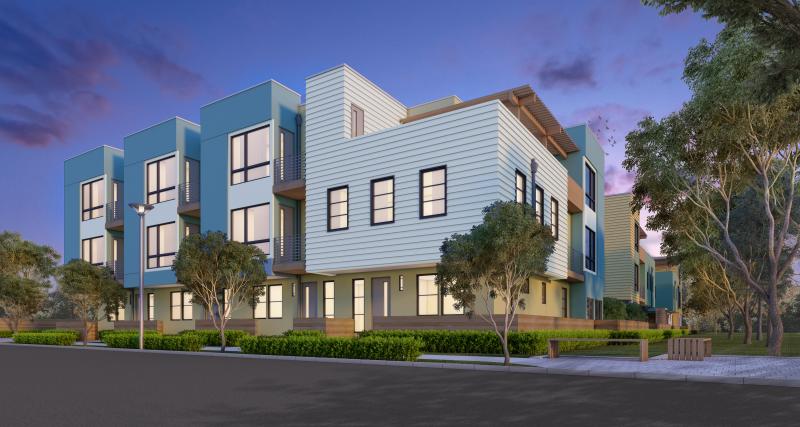 Waverly Cove, New Townhomes in Foster City