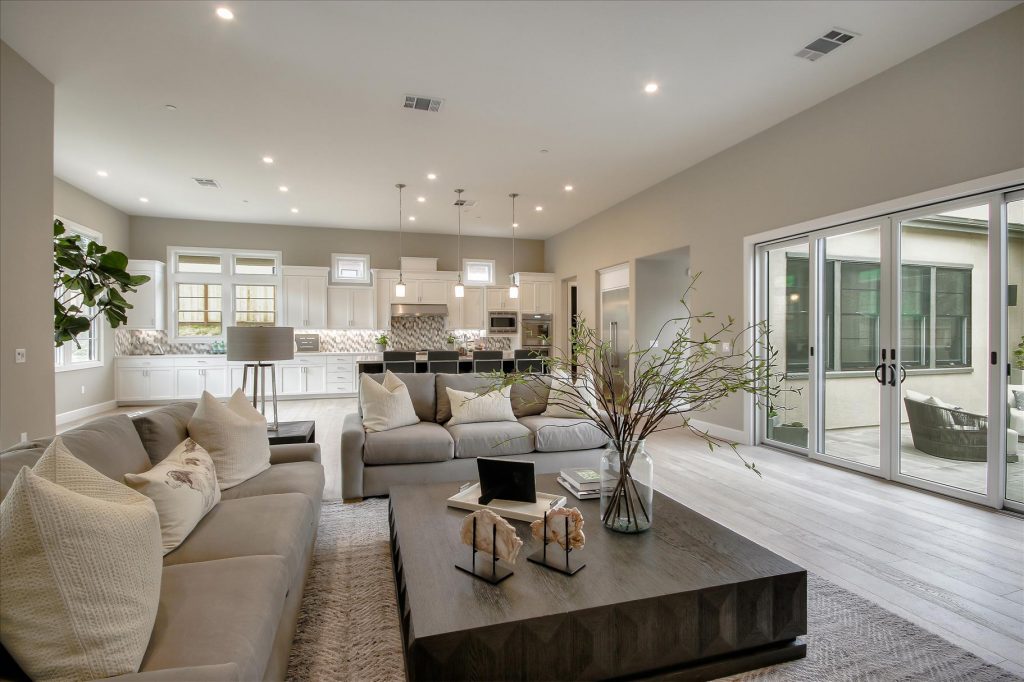 Fronteras Drive new home interior view