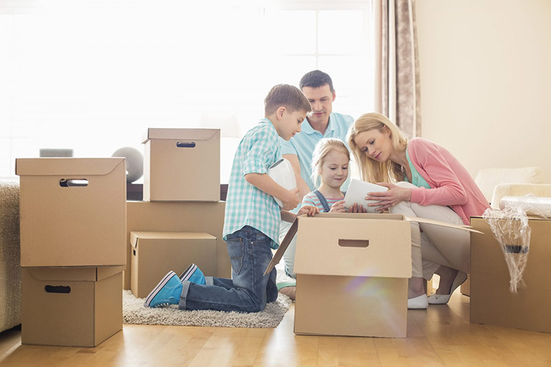 Ways to Settle into a New Home