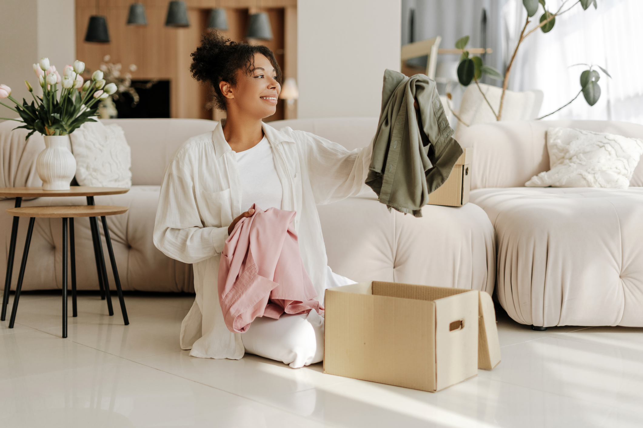 Why Slow Decluttering Is the Stress-Free Way to Organize Your Home