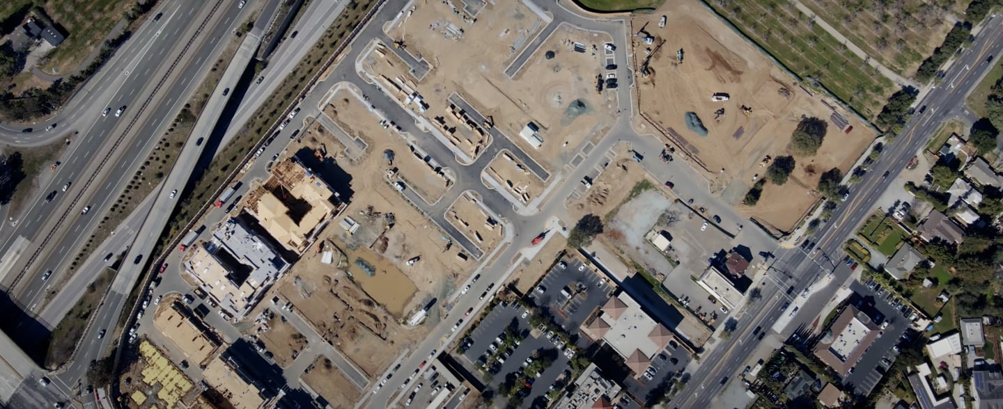 Bellaterra aerial video